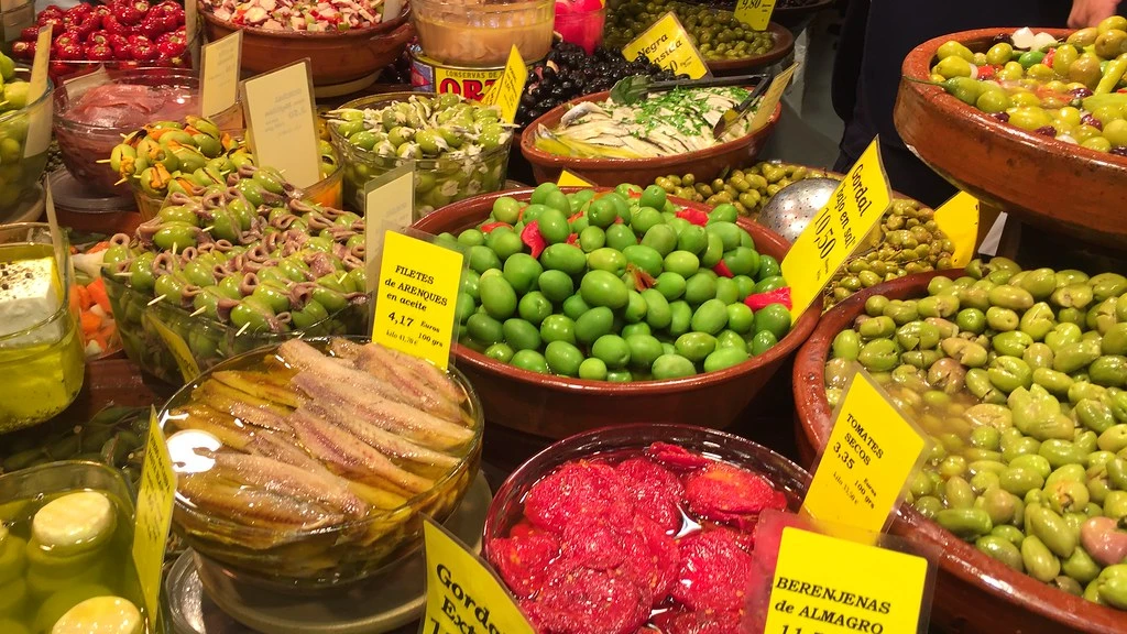 Local Palma de Mallorca market street - heart of city car rental culture