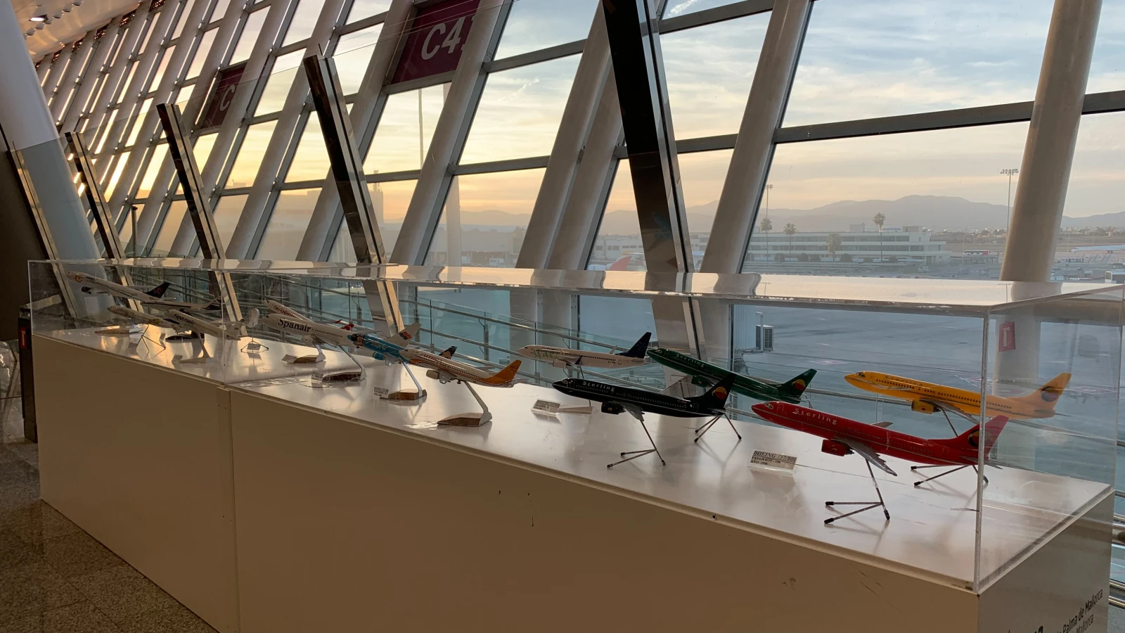 Rental car ready for pickup at Palma de Mallorca Airport with no deposit required