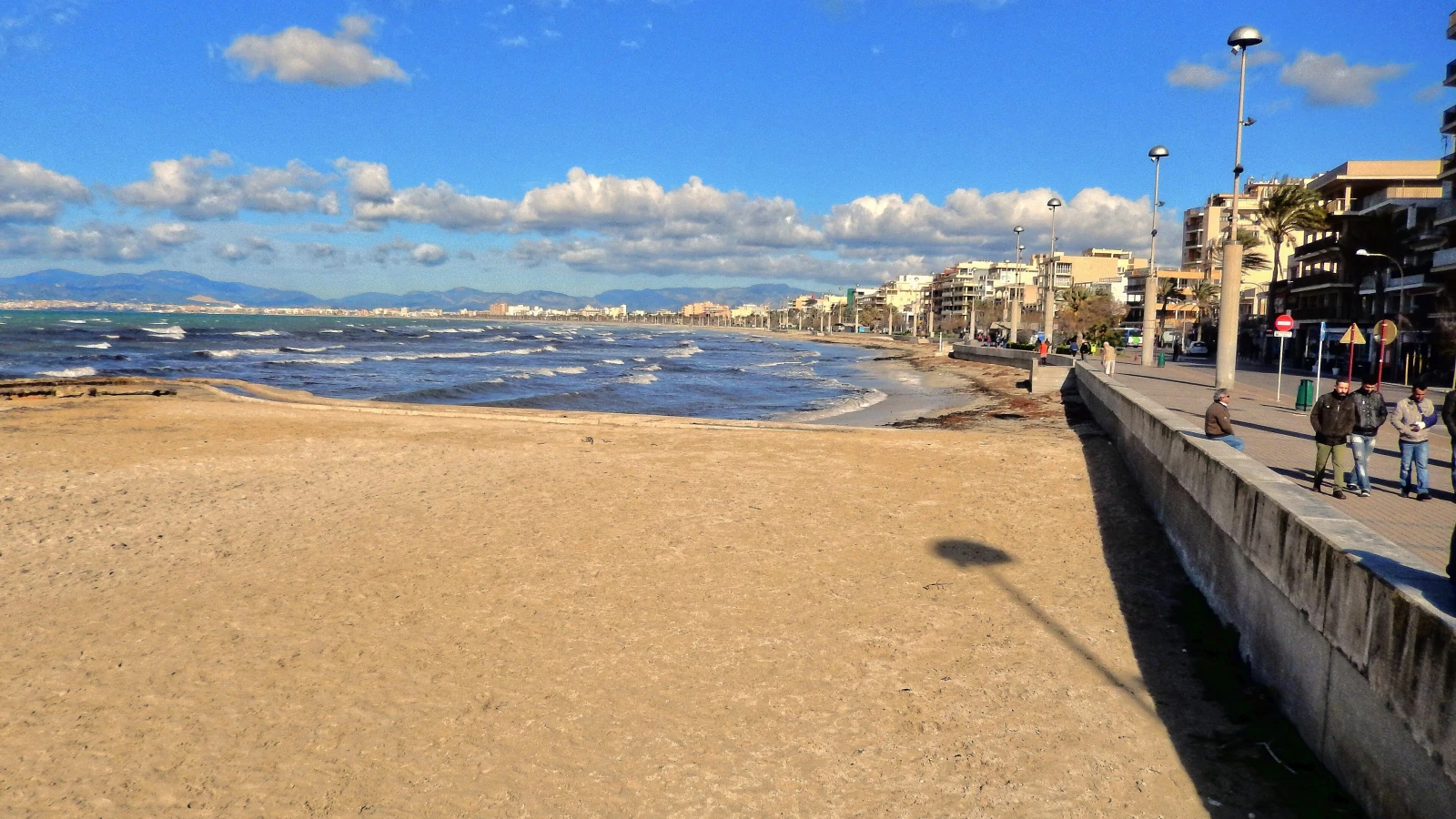 Scenic coastal road perfect for a road trip from Palma de Mallorca