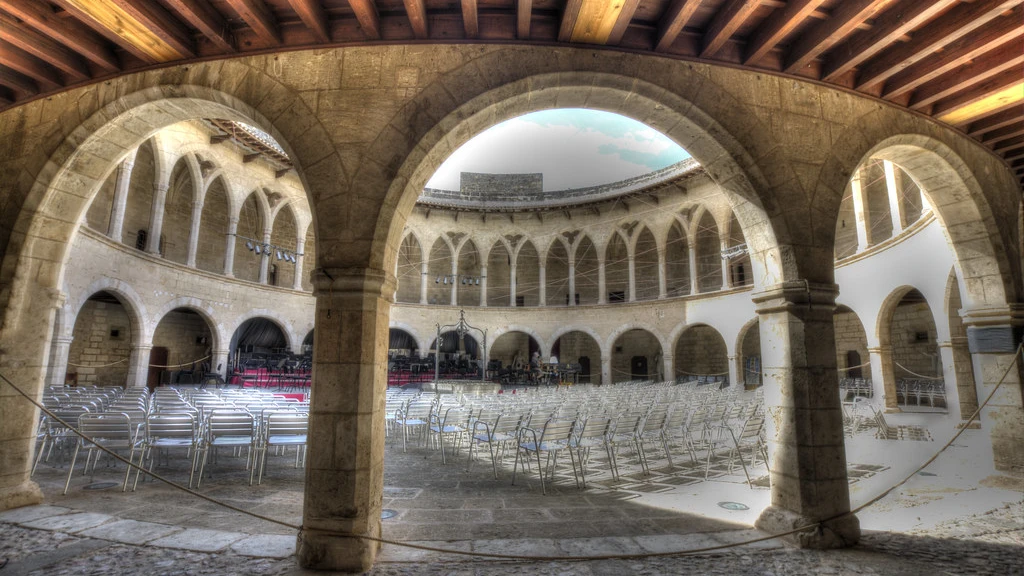 Castillo de Bellver Palma de Mallorca full day trip itinerary by rental car