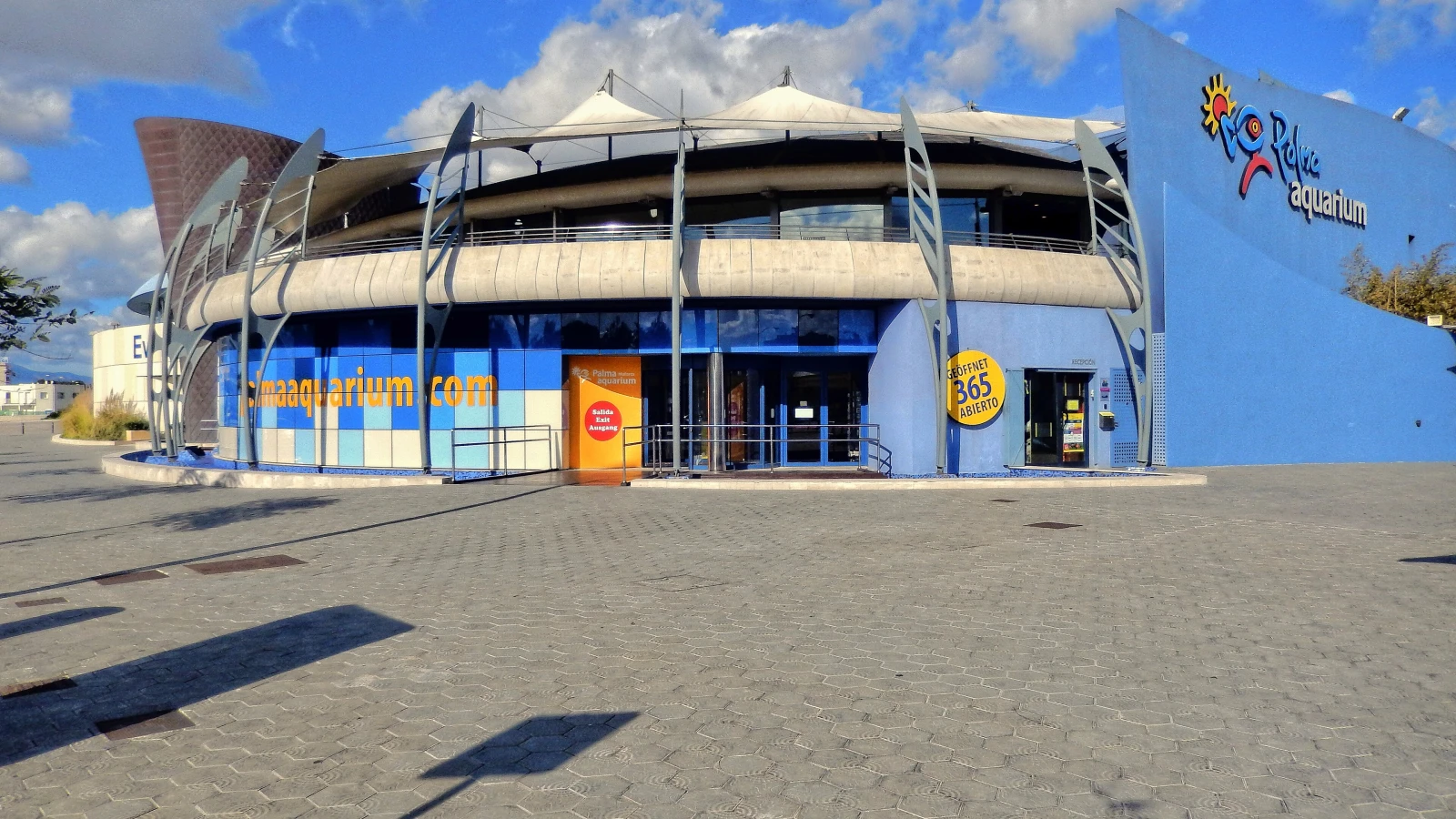 Scenic coastal drive from Palma Aquarium toward Platja de Palma using a rental car in Mallorca